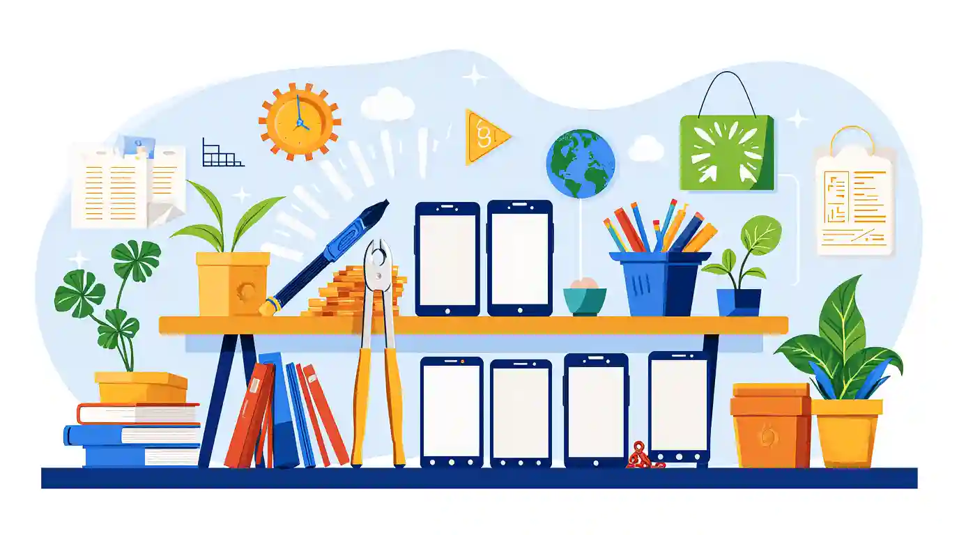 Smartphones d'occasion remis à neuf