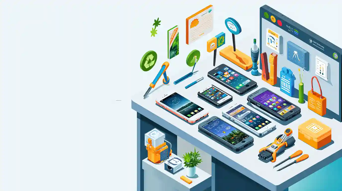 Smartphones reconditionnés